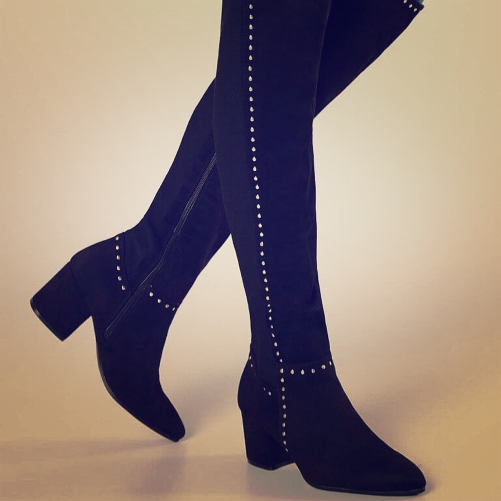 Seven Dials over the knee bootie